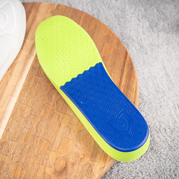 Rothy's Shoes Mens Size 13 White Knit Low Top Sneakers Sustainable Lace Up Eco - Picture 6 of 9